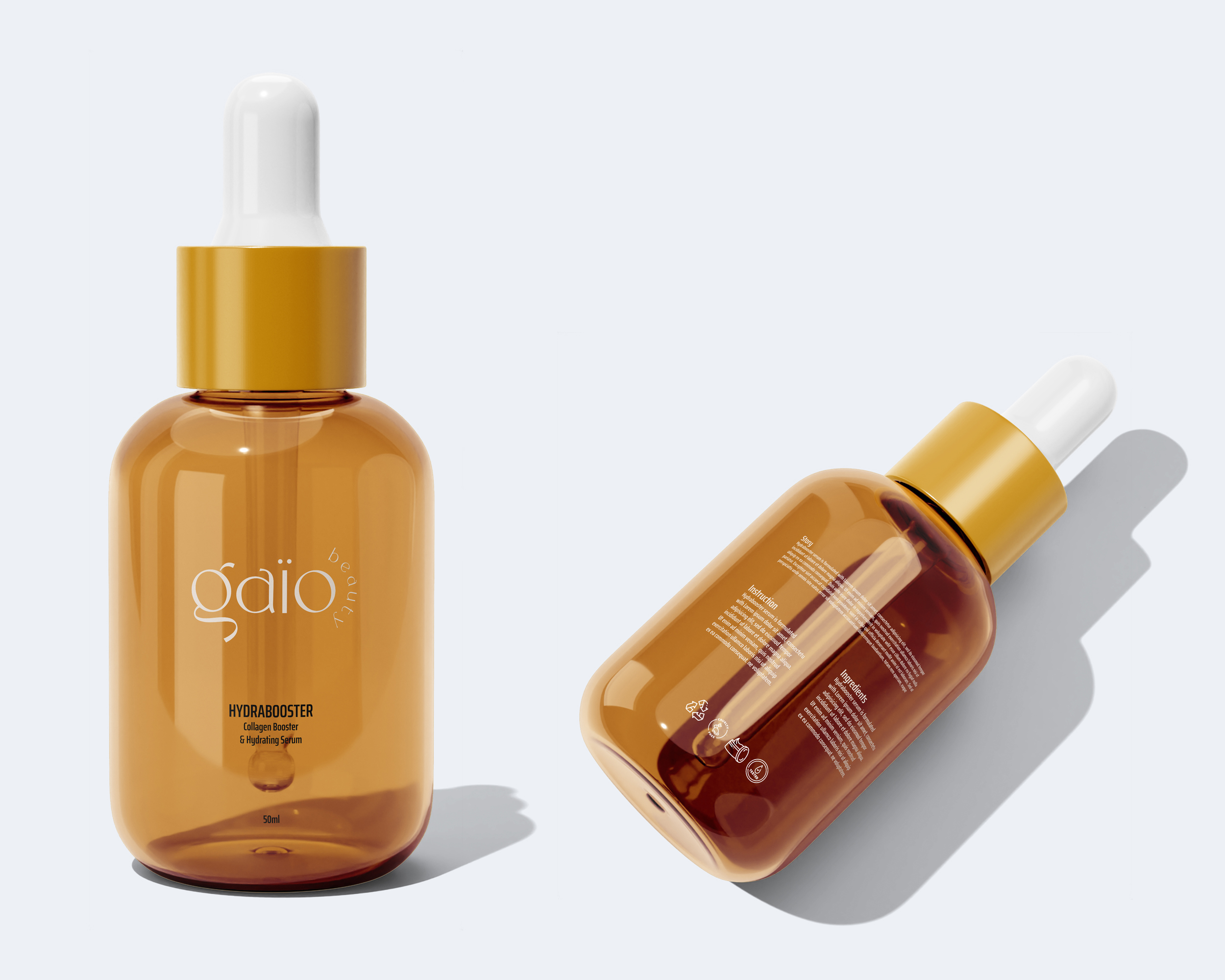 Gaïo Beauty | Hiba Kallas | Branding