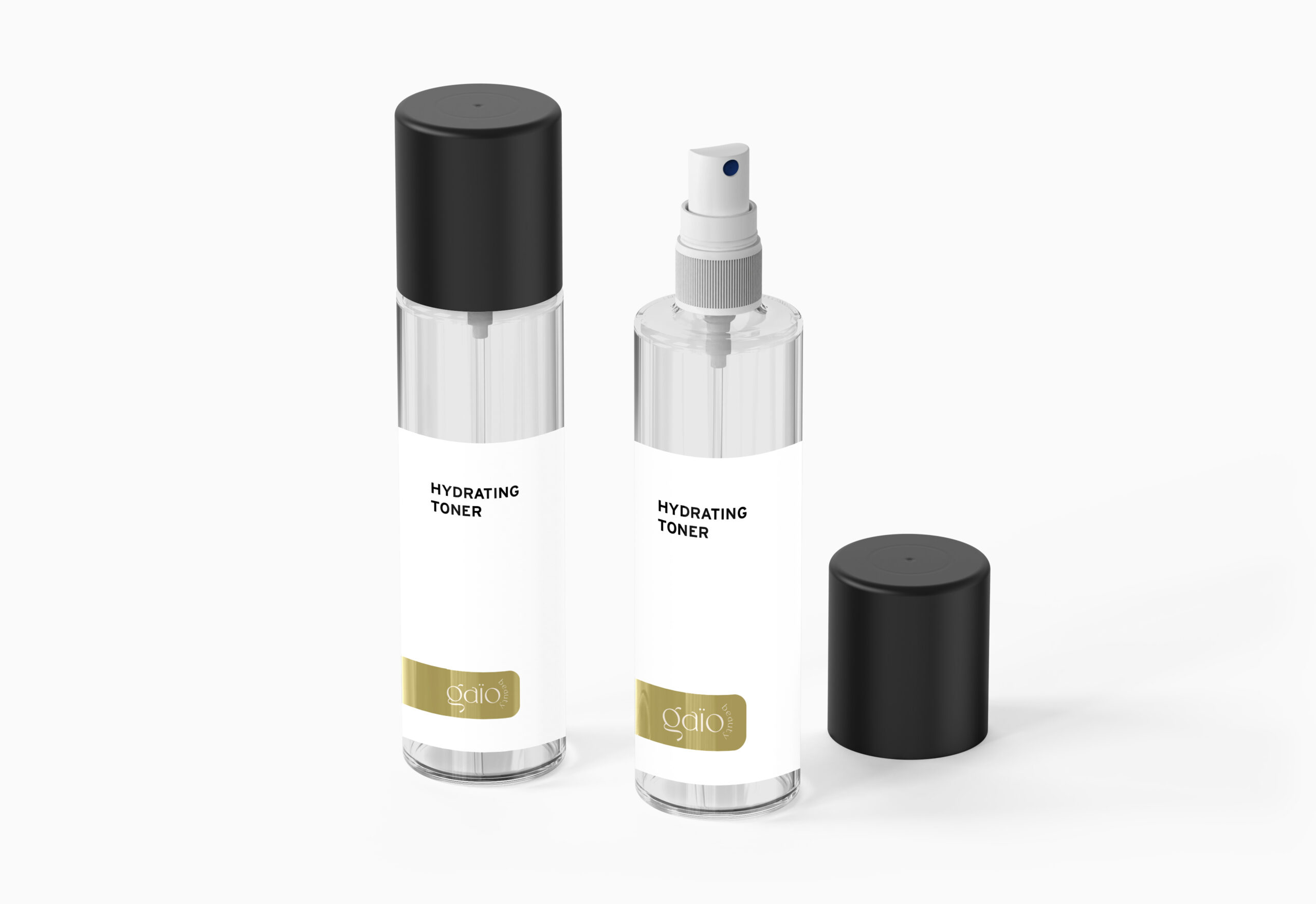 Gaio Beauty | Hydrating toner | Brand Identity