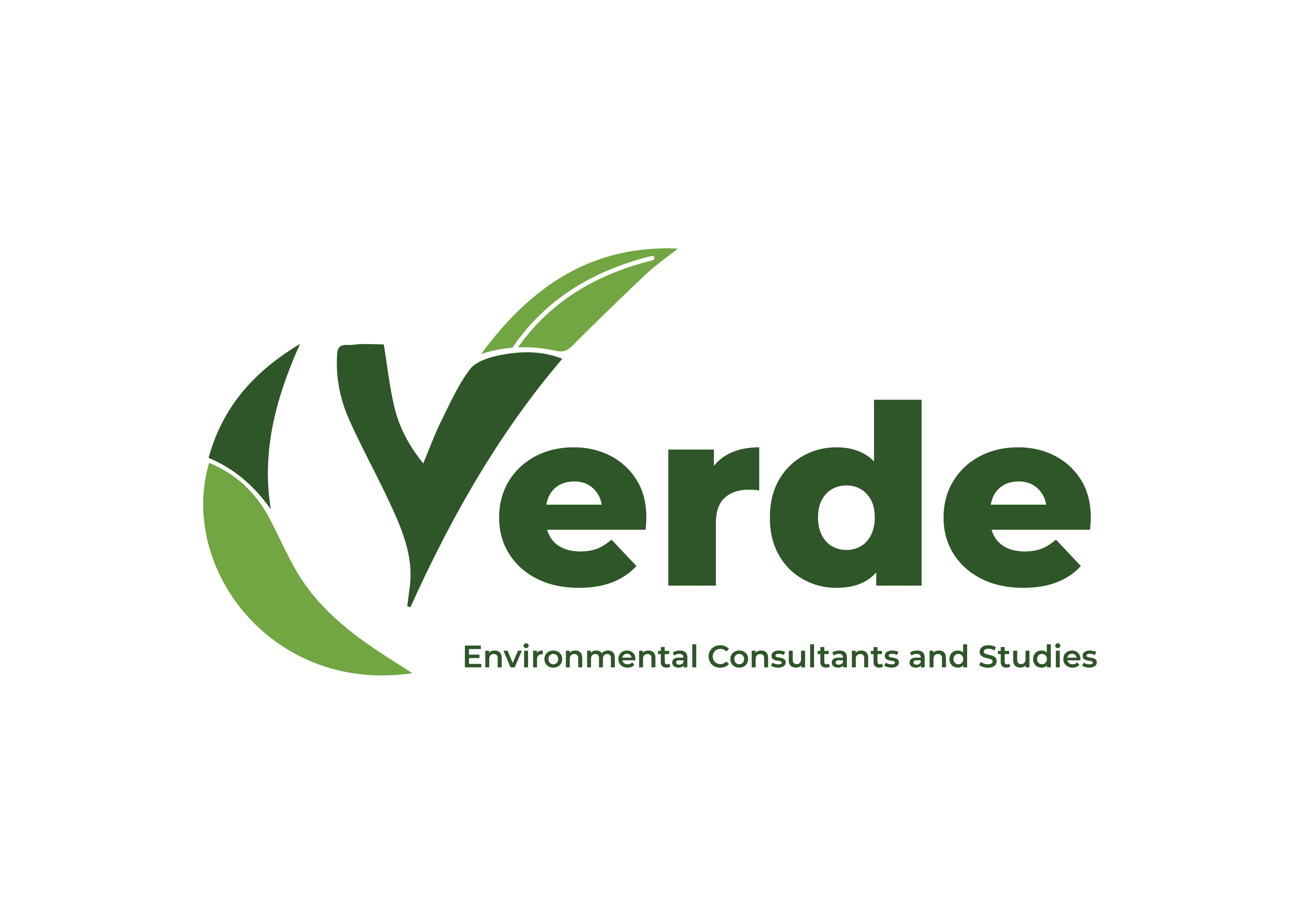 Verde | Logo | Web Design | Hiba Kallas