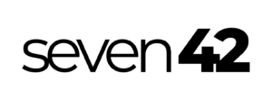 Seven42 Studio logo design
