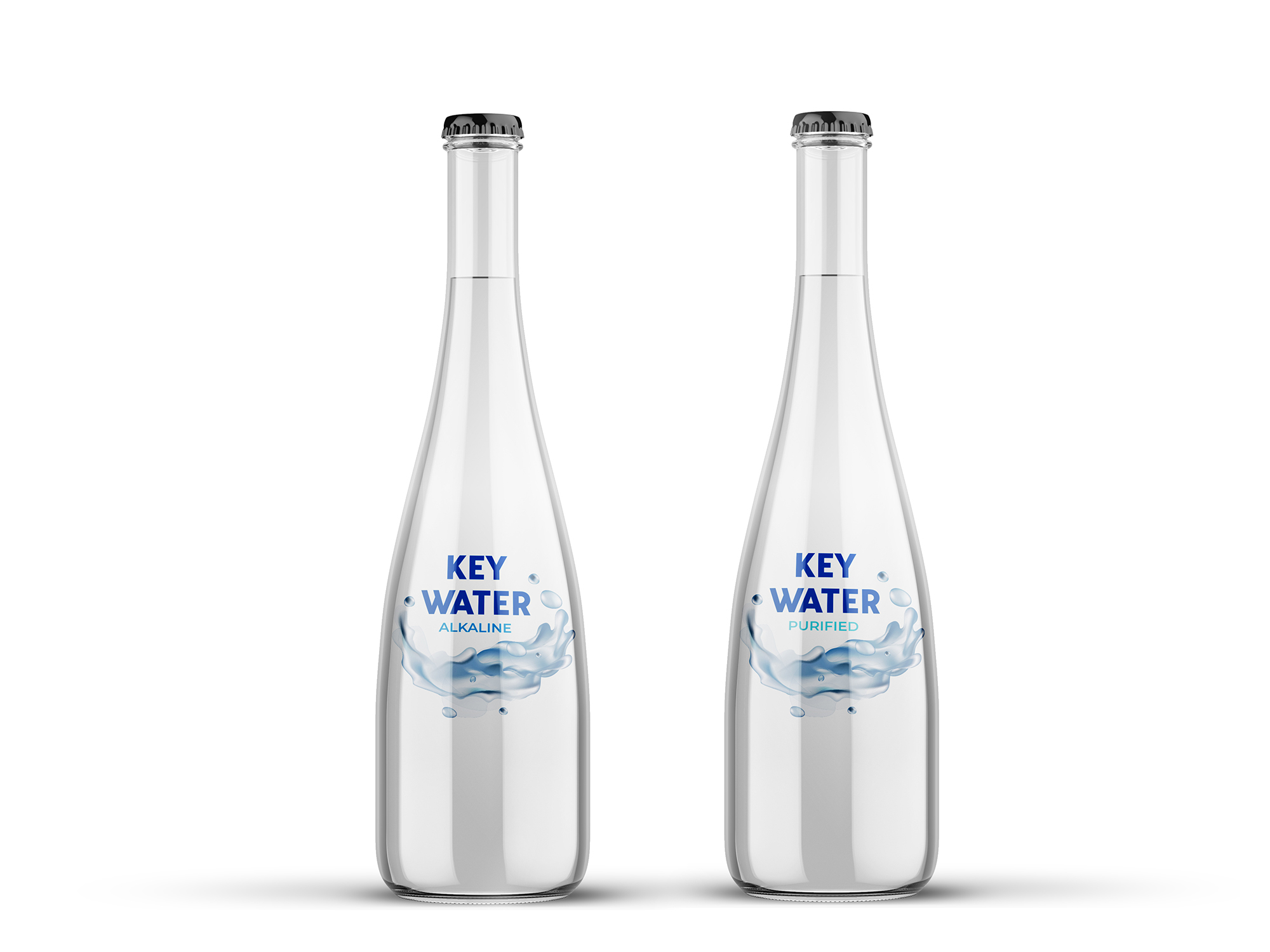 Key Water | Logo | Branding | Hiba Kallas