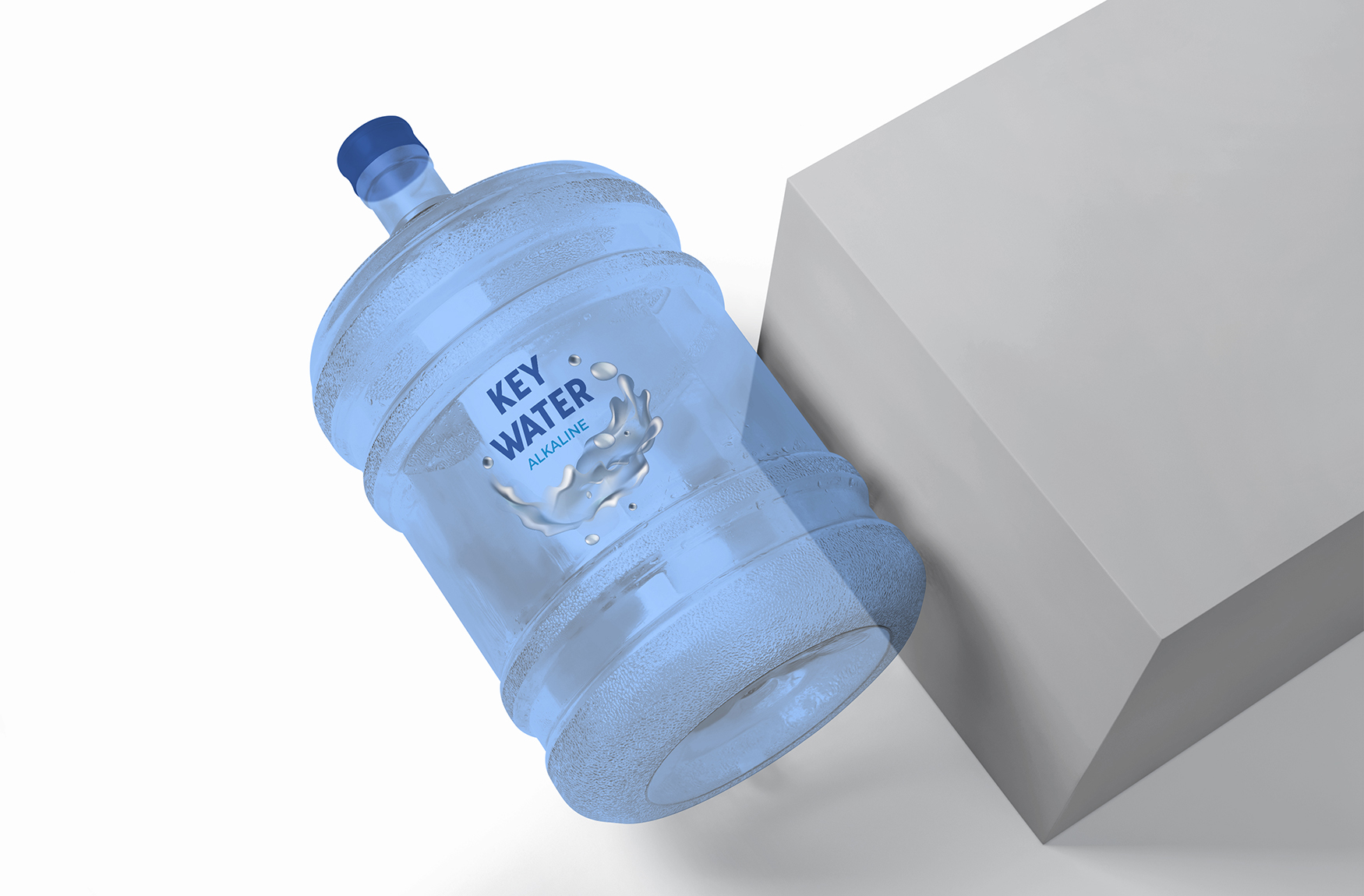 Key Water | Logo | Branding | Hiba Kallas